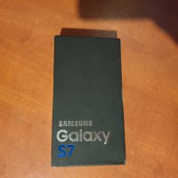 Samsung Galaxy S7 Оригинална кутия + игла, снимка 1 - Резервни части за телефони - 32625730