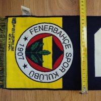 Fenerbahce Istanbul - футболен шал на Фенербахче, снимка 4 - Шалове - 43820645