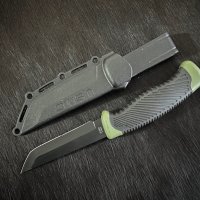 Удобен компактен нож в тактически стил танто (United Cutlery) USMC Tactical Tanto (UC3403), снимка 3 - Ножове - 43744776