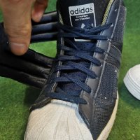 Дамски кецове с платформа Adidas superstar up 2strap 38 номер , снимка 9 - Кецове - 39022395