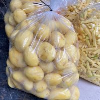 Продаваме обелени и нарязани картофи , снимка 3 - Домашни продукти - 43789115