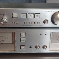 Luxman C02, M02 крайно стъпало и предусилвател, снимка 1 - Ресийвъри, усилватели, смесителни пултове - 43960868