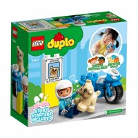LEGO® DUPLO® Town 10967 - Полицейски мотоциклет, снимка 2 - Конструктори - 38927929