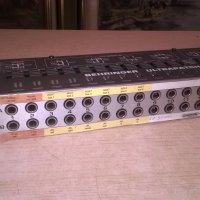 behringer ultrapatch pro model px2000-внос франция, снимка 3 - Ресийвъри, усилватели, смесителни пултове - 26951759