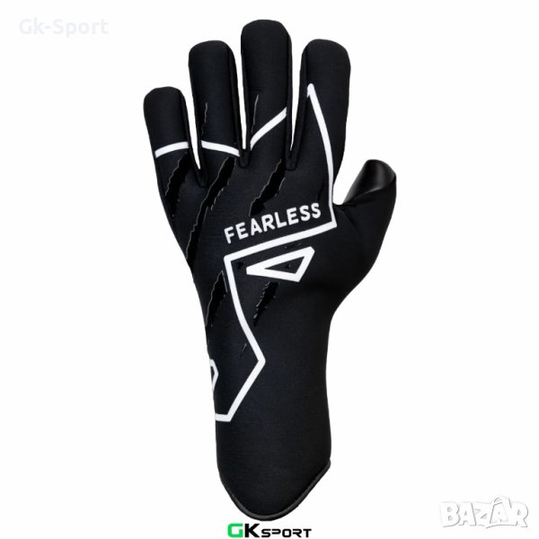 Вратарски ръкавици Fearless Scar X Black размер 7,8,9,10, снимка 1