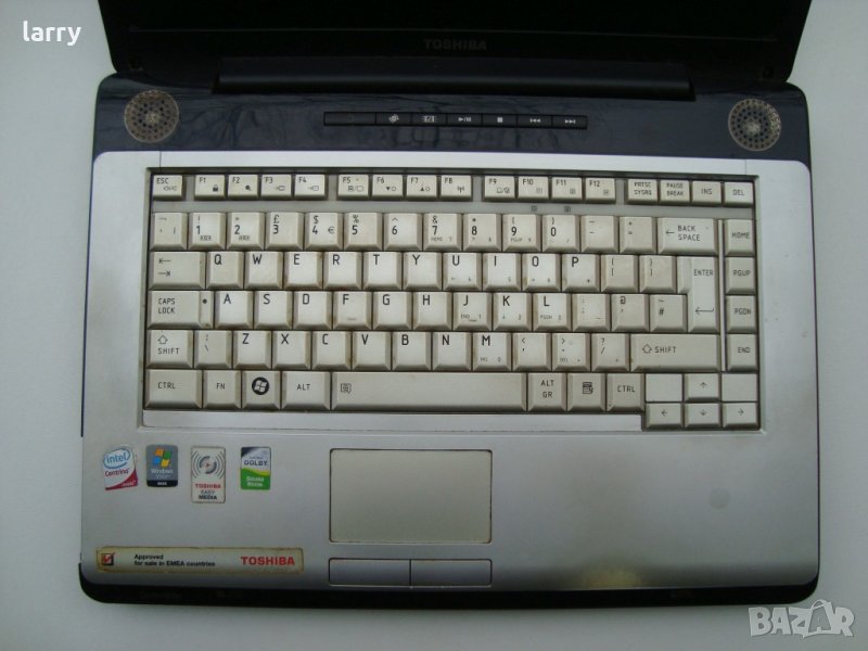 Toshiba Satellite A200-1Z2 на части, снимка 1