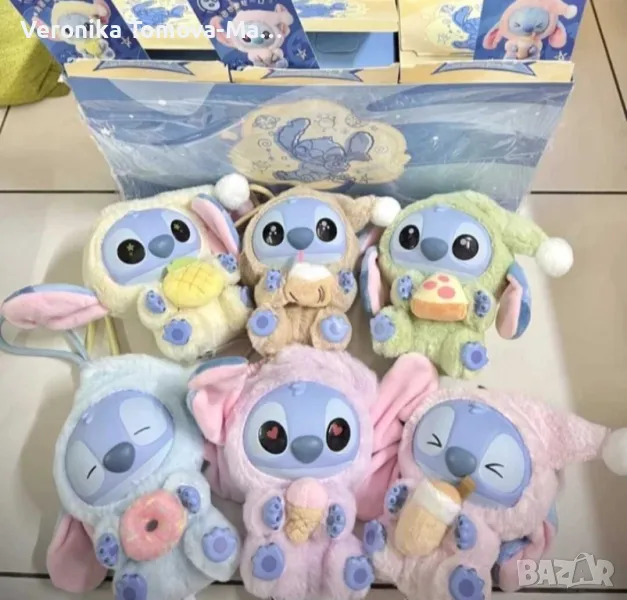 Labubu стич 15см, снимка 1