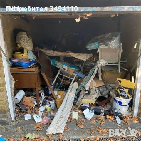 Почистване на апартаменти тавани мазета и къртене чистене и Извозване , снимка 1