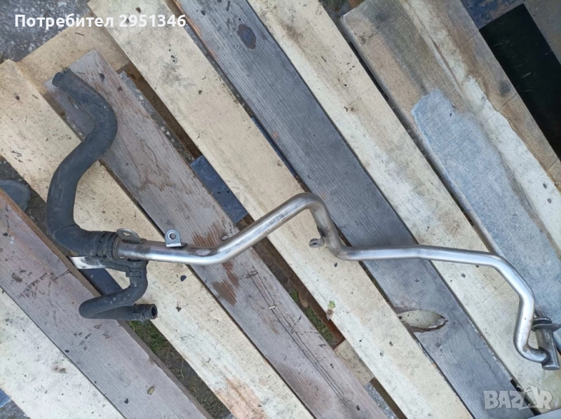 Тръба охладителна течност Porsche Panamera 94810602225, снимка 1