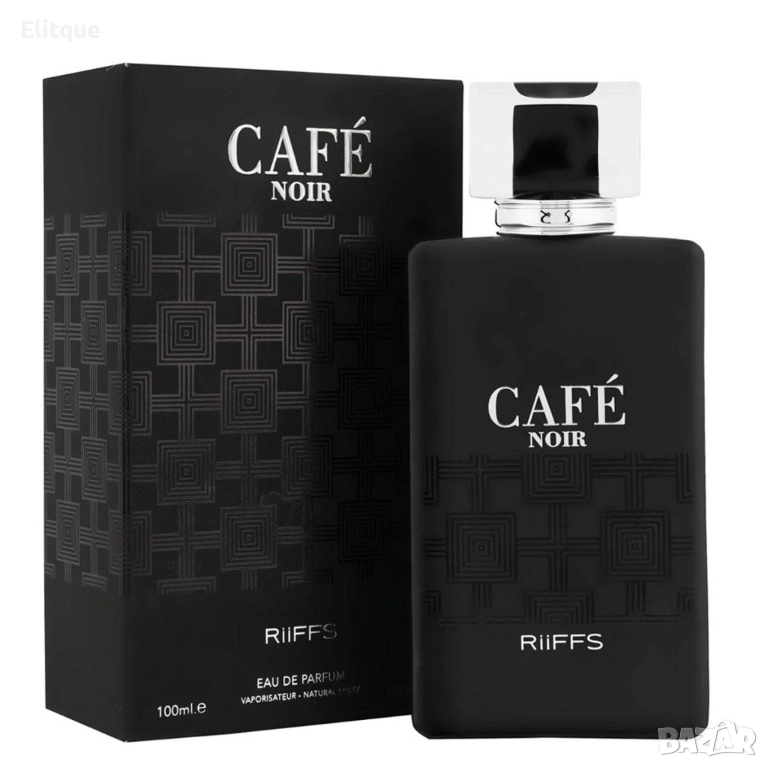 Оригинален Арабски парфюм Café Noir RiiFFS Eau De Perfume For Men - 100ml , снимка 1