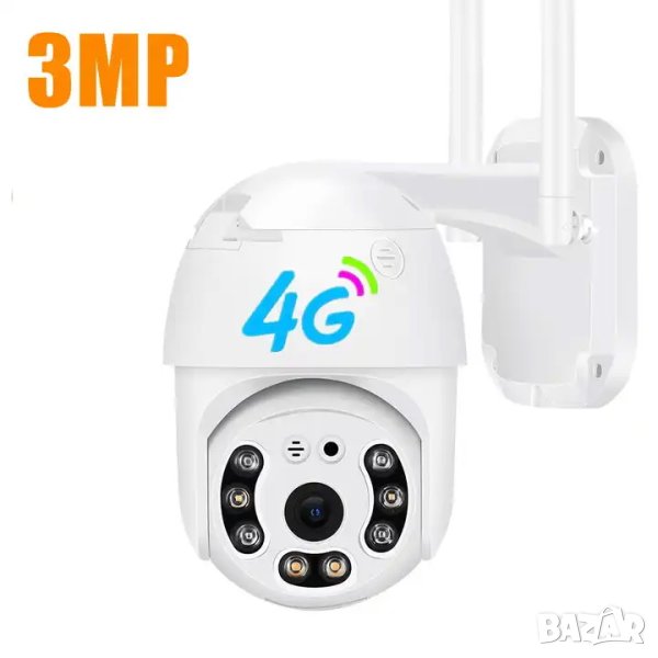 Охранителна камера Ruitewei 3MP C6S2X-L / WIFI версия, снимка 1