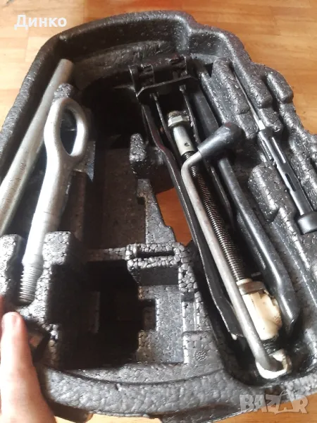 Aвариен комплект vw touran, снимка 1