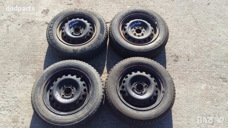 Джанти с гуми Opel Corsa B 1999г. 13ки	, снимка 1