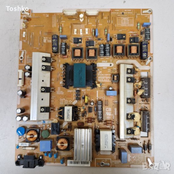 Power board BN44-00521C TV SAMSUNG UE55ES6530S, снимка 1