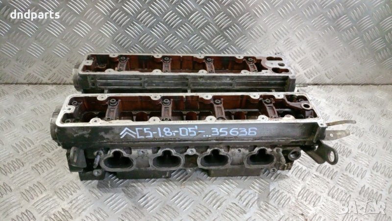 Цилиндрова глава Citroen C5 1.8i 2005г.	, снимка 1