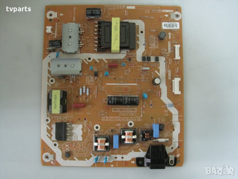 Захранване TNPA5916 1P 100% работещо от Panasonic TX-50A400B, снимка 1