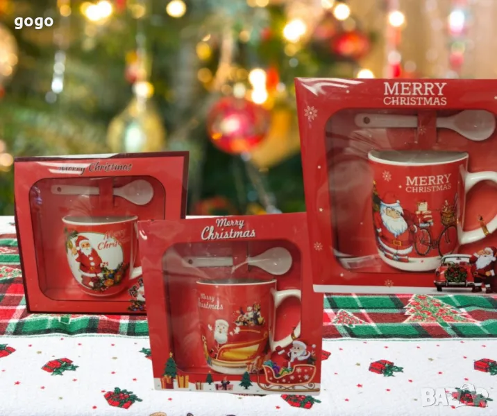 коледни чаши, снимка 1