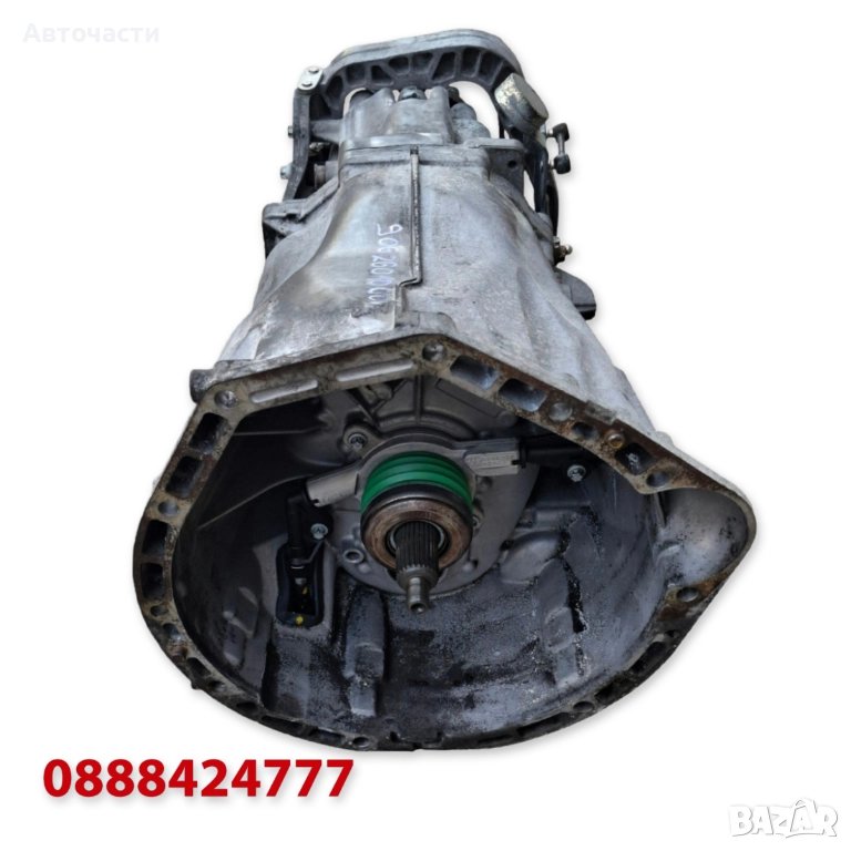6-степенна ръчна скоростна кутия Mercedes Sprinter (W906) 2.2 CDI A9062601000 (2006 г.+), снимка 1