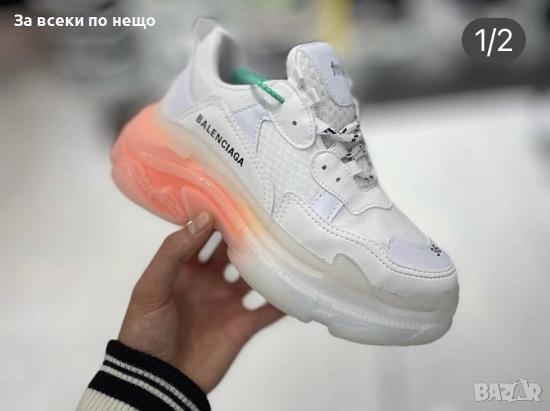 Дамски маратонки Balenciaga, снимка 1