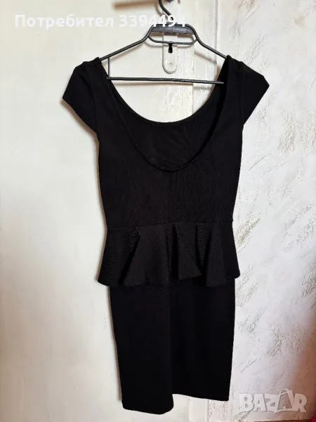 Къса черна рокля, снимка 1