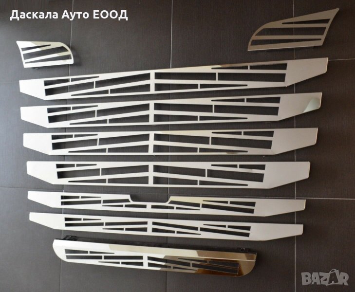  Комплект декорация предна решетка за Скания Scania R 2010-2016, снимка 1