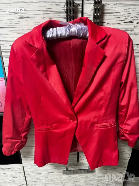 Розово сако , снимка 1