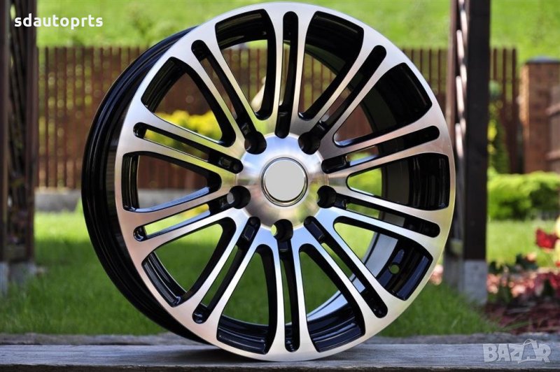 17" Джанти БМВ 5X120 BMW 3 E36 E46 E90 F30 E87 F20 X1 X3 , снимка 1