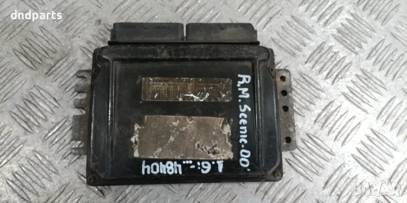 Компютър Renault Megane Scenic 1.6i 2000г. S110114000 , снимка 1