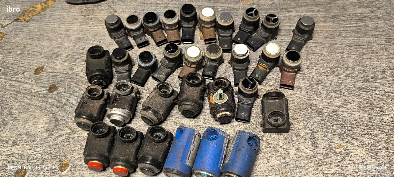 датчици за парктроник за Мерцедес W203 W211 W220 W221 W204 W205 W212 W213 W163 W166, снимка 1