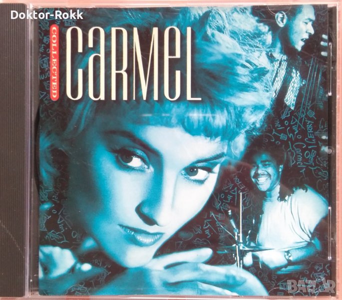 Carmel – Collected (1990, CD), снимка 1
