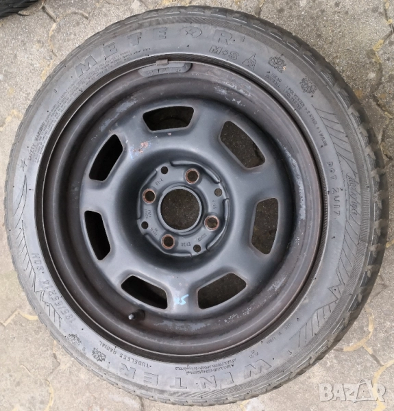 Един брой джанта 14 инча от Сеат 4х100, снимка 1