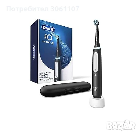 Електрическа четка за зъби Oral-B iO 4 Магнитна технология 4 режима, снимка 1