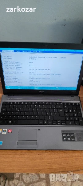 Acer Aspire 5810TG, снимка 1