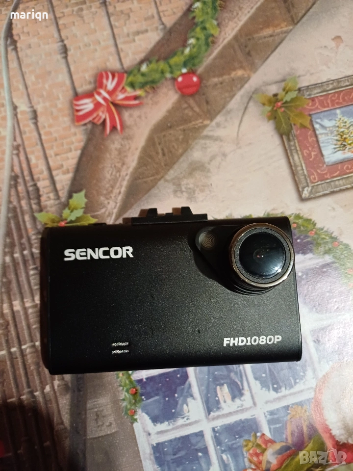 Видеорегистратор SENCOR 32гб карта, снимка 1
