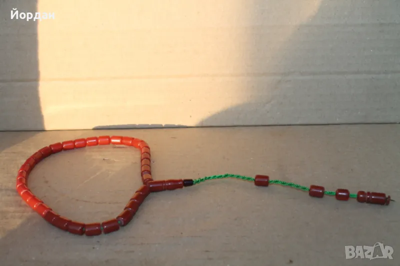 Оригинална Турска броеница ''Abbas Usta'', снимка 1