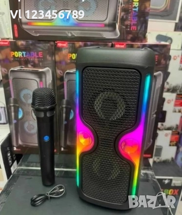Bluetooth тонколона KTS 2223 с микрофон, снимка 1
