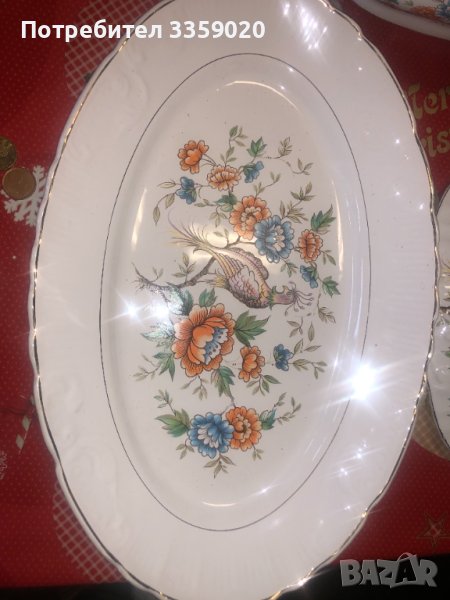 продавам керамиче старинен супник, снимка 1