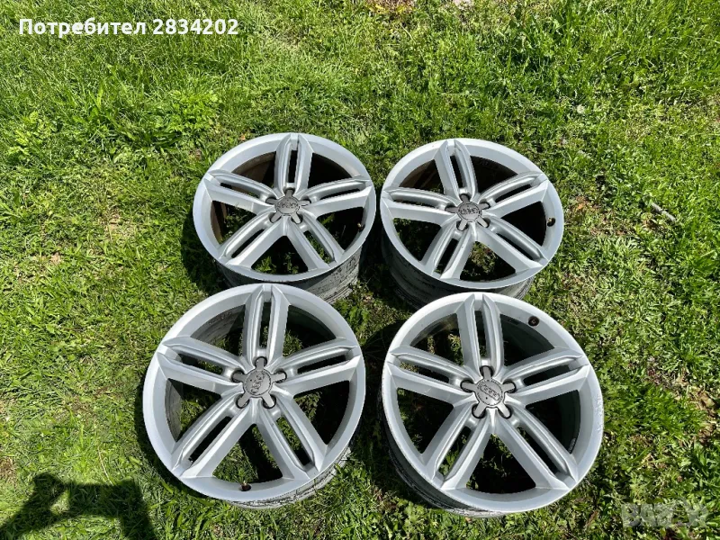 20 5x112 audi ауди, снимка 1