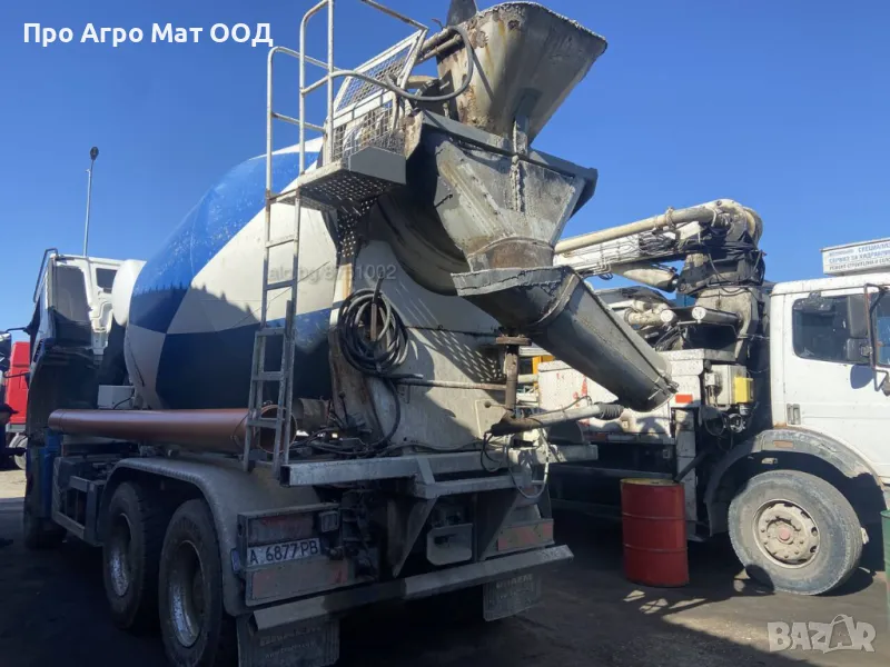 Сервиз Бетон -помпа /миксер, снимка 1