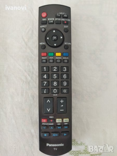 Оригинално дистанционно за телевизор Panasonic, снимка 1