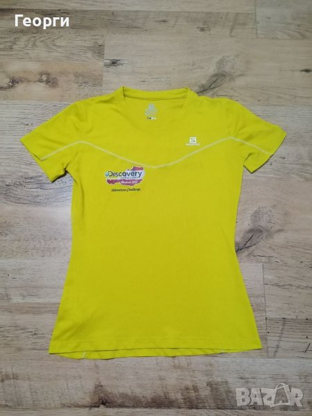 Дамска тениска Salomon , снимка 1