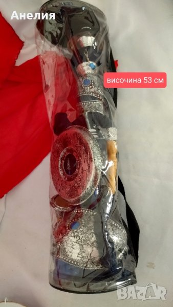 Нергиле в калъв +аксесоари донесени от чужбина , снимка 1