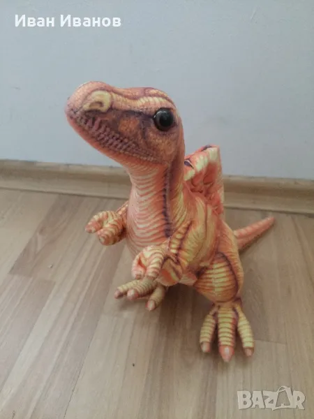 Плюшен динозавър, снимка 1