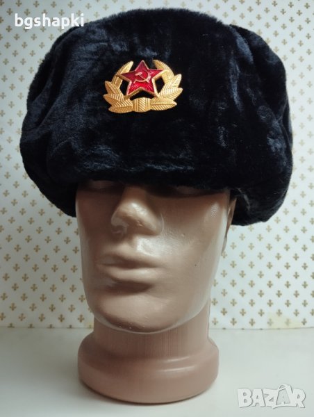Мъжка руска шапка - мрш16, снимка 1
