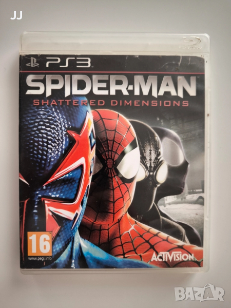 Spider-Man Shattered Dimensions игра за Ps3 Playstation 3 плейстейшън 3, снимка 1