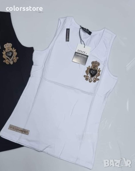 Бял потник Dolce&Gabbana-VL66S, снимка 1