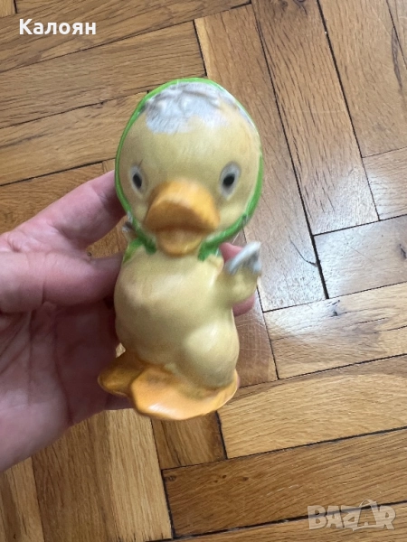 Гумено пате ретро соц , снимка 1