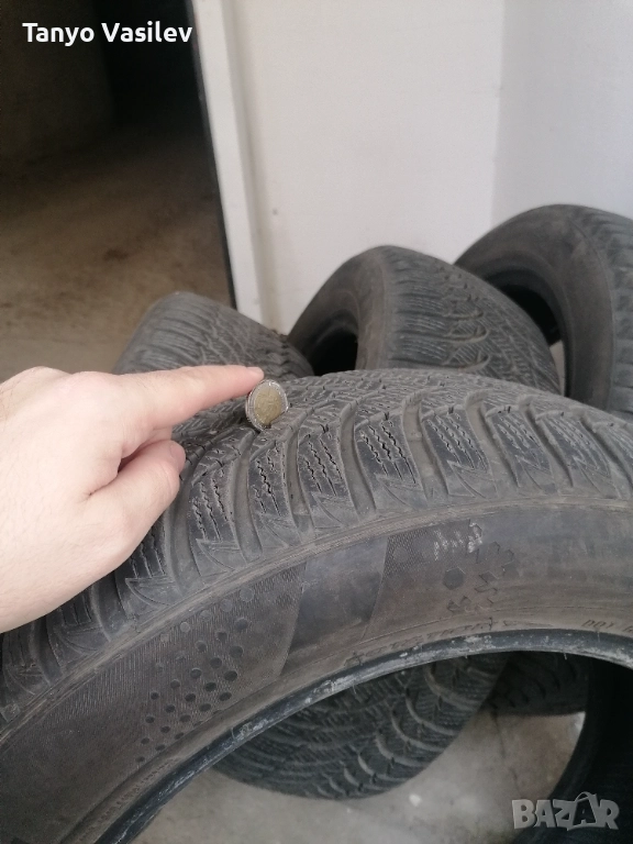 Зимни гуми 205/55/16 Kumho Wintercraft, снимка 1