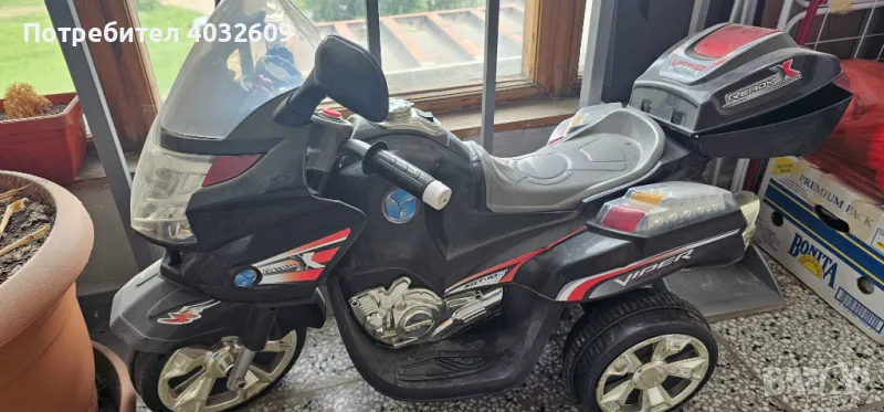 Електрическо моторче за деца, снимка 1