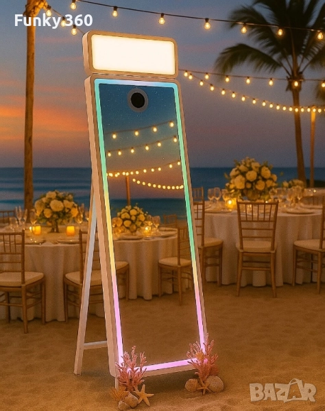 Фото будка тип Огледало в Бургас, снимка 1